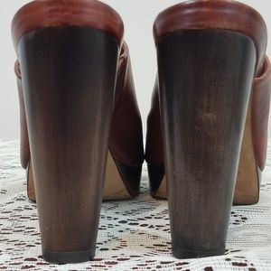 cole haan black mules